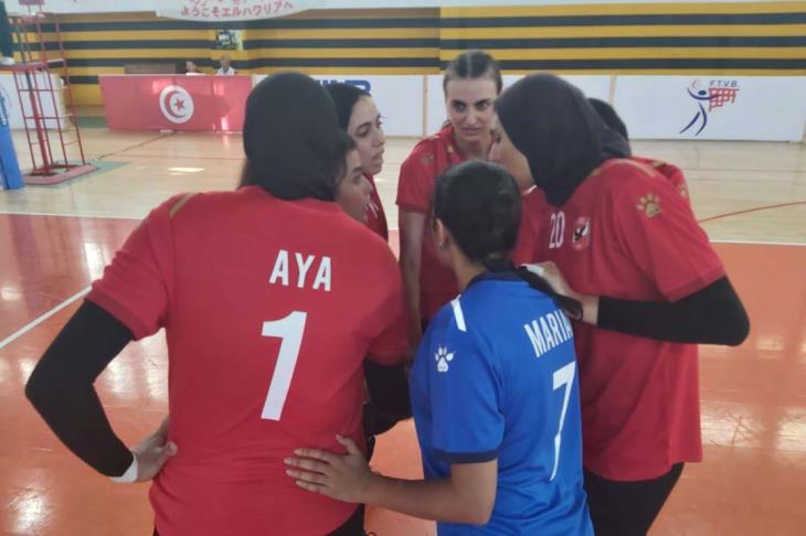 الأهلي - كرة طائرة